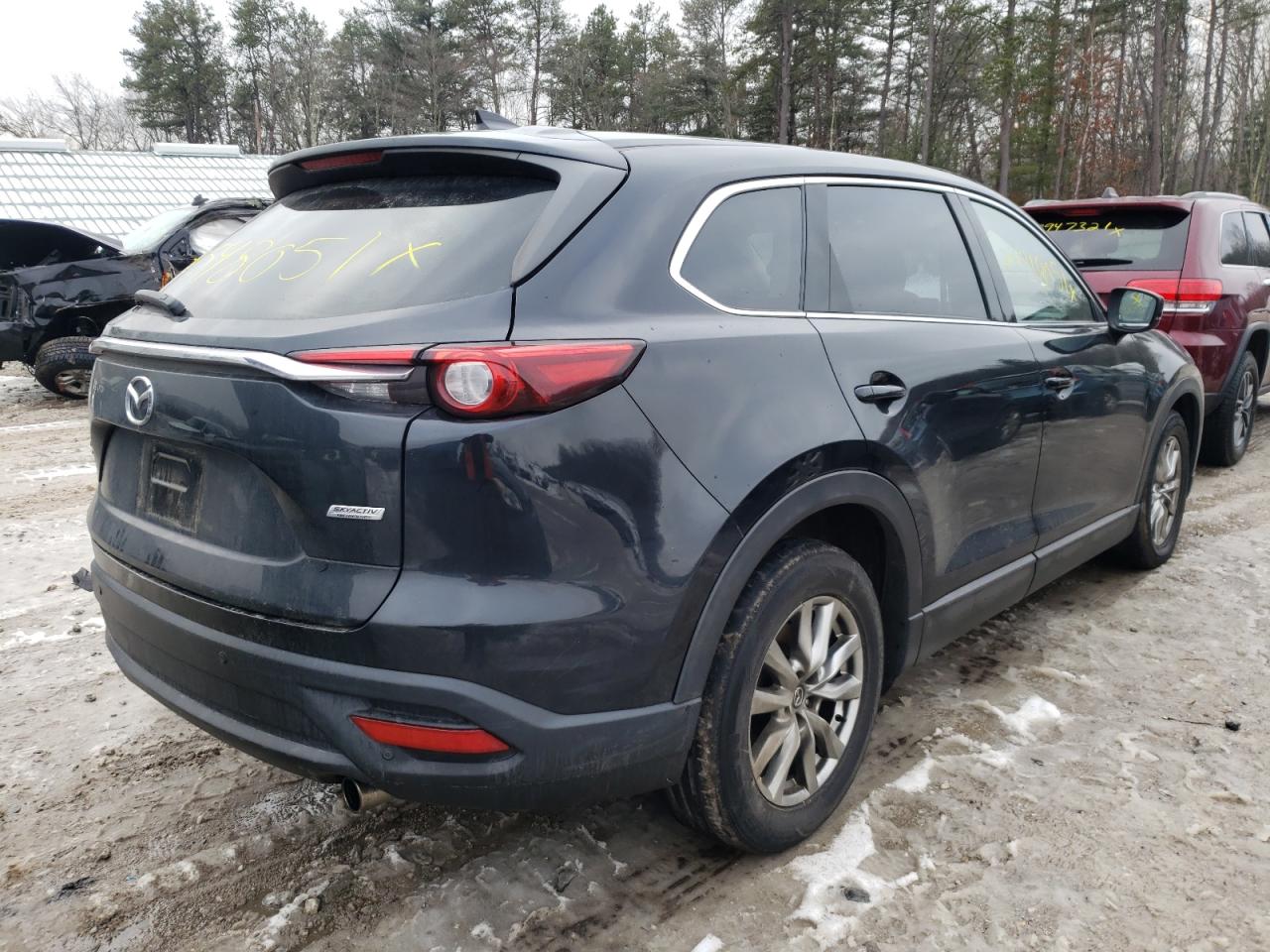 Photo 4 from auction – 2016 MAZDA CX-9 TOURI with VIN JM3TCBCY3G0121723