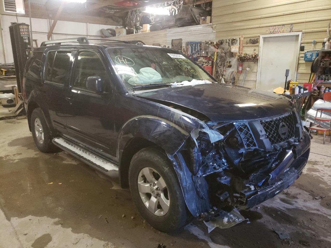 NISSAN PATHFINDER 2009 with VIN 5N1AR18B99C613456 - Photo from auction