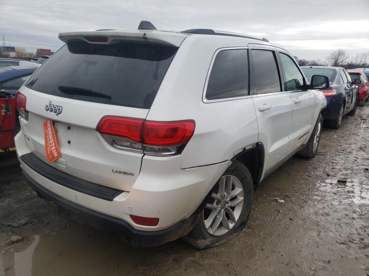 Photo 4 from auction – 2017 JEEP GRAND CHER with VIN 1C4RJFAG2HC922623