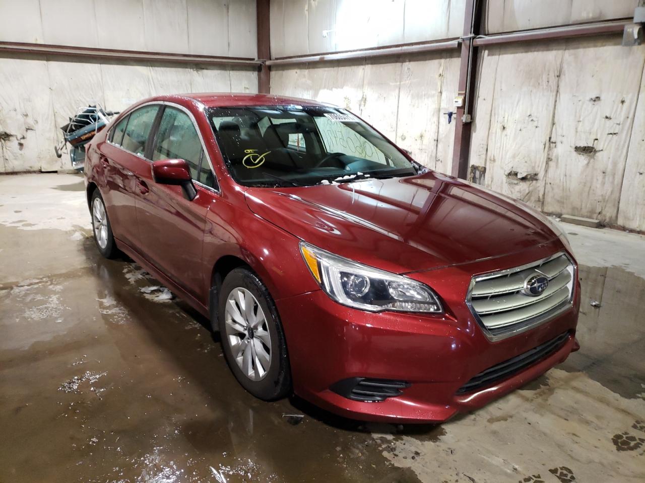SUBARU LEGACY 2.5 2016 z numerem VIN 4S3BNBC61G3058939 - Zdjęcie z aukcji