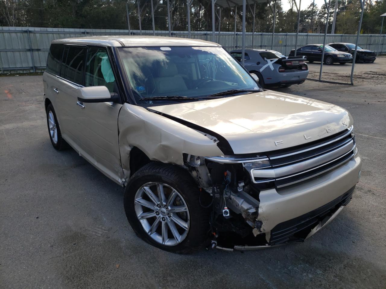 FORD FLEX 2018 with VIN 2FMHK6D89JBA02907 - Photo from auction