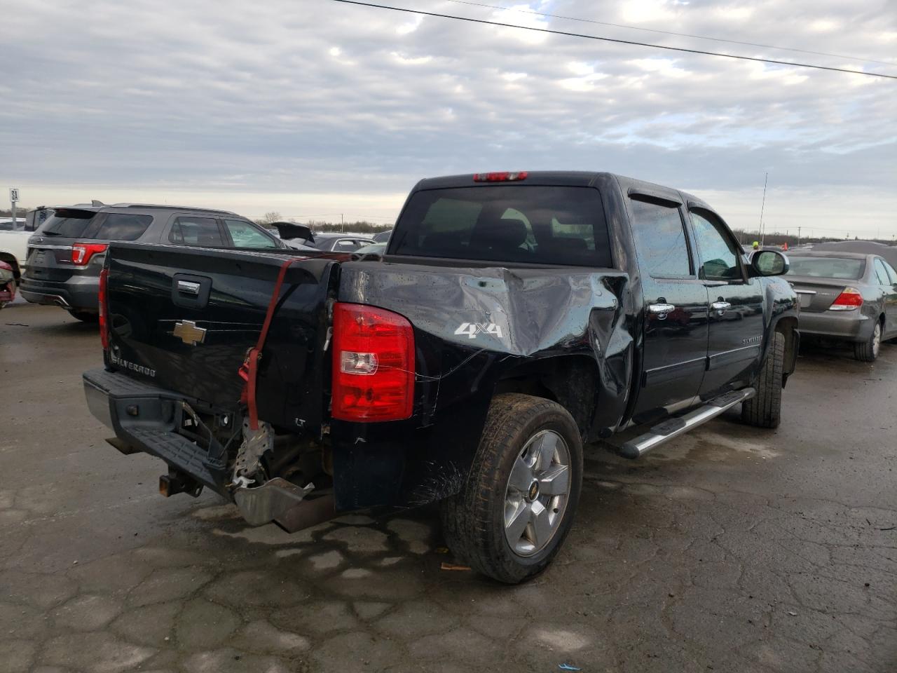 Photo 4 from auction – 2009 CHEVROLET SILVERADO with VIN 3GCEK23M59G197699