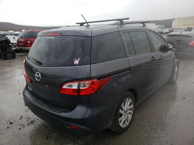 Photo 4 from auction – 2013 MAZDA 5 with VIN JM1CW2BL2D0159378