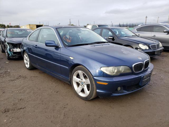Photo 4 from auction – 2004 BMW 325 CI with VIN WBABD33464JY98632