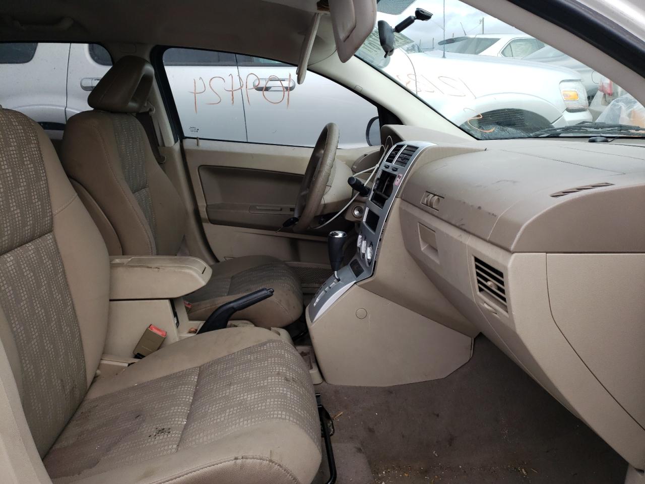 Photo 5 from auction – 2007 DODGE CALIBER SX with VIN 1B3HB48B87D582850