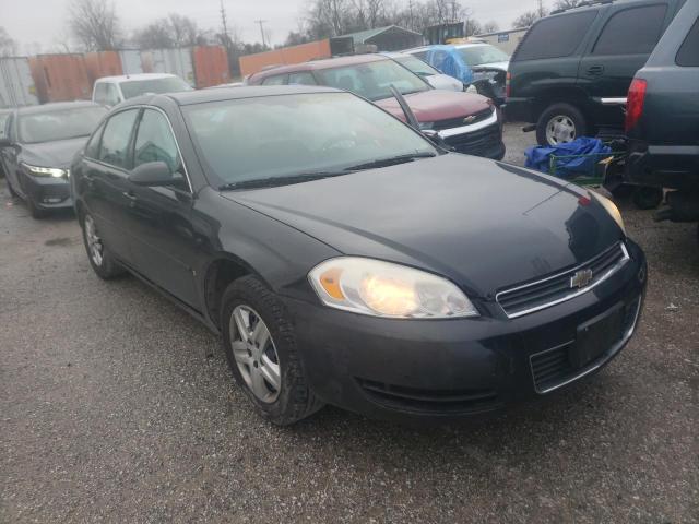 Photo 1 from auction – 2007 CHEVROLET IMPALA LS with VIN 2G1WB58K479331373