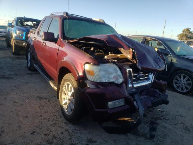 FORD EXPLORER S 2008 with VIN 1FMEU33E98UA52567 - Photo from auction
