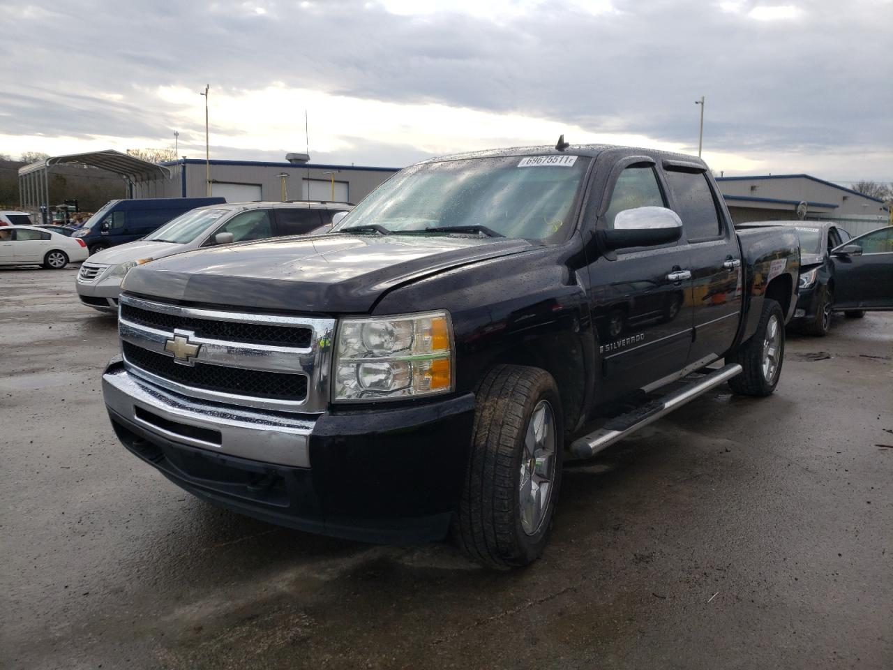 Photo 2 from auction – 2009 CHEVROLET SILVERADO with VIN 3GCEK23M59G197699