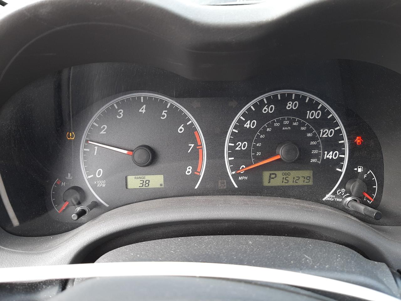 Photo 8 from auction – 2009 TOYOTA COROLLA BA with VIN 1NXBU40E19Z109875
