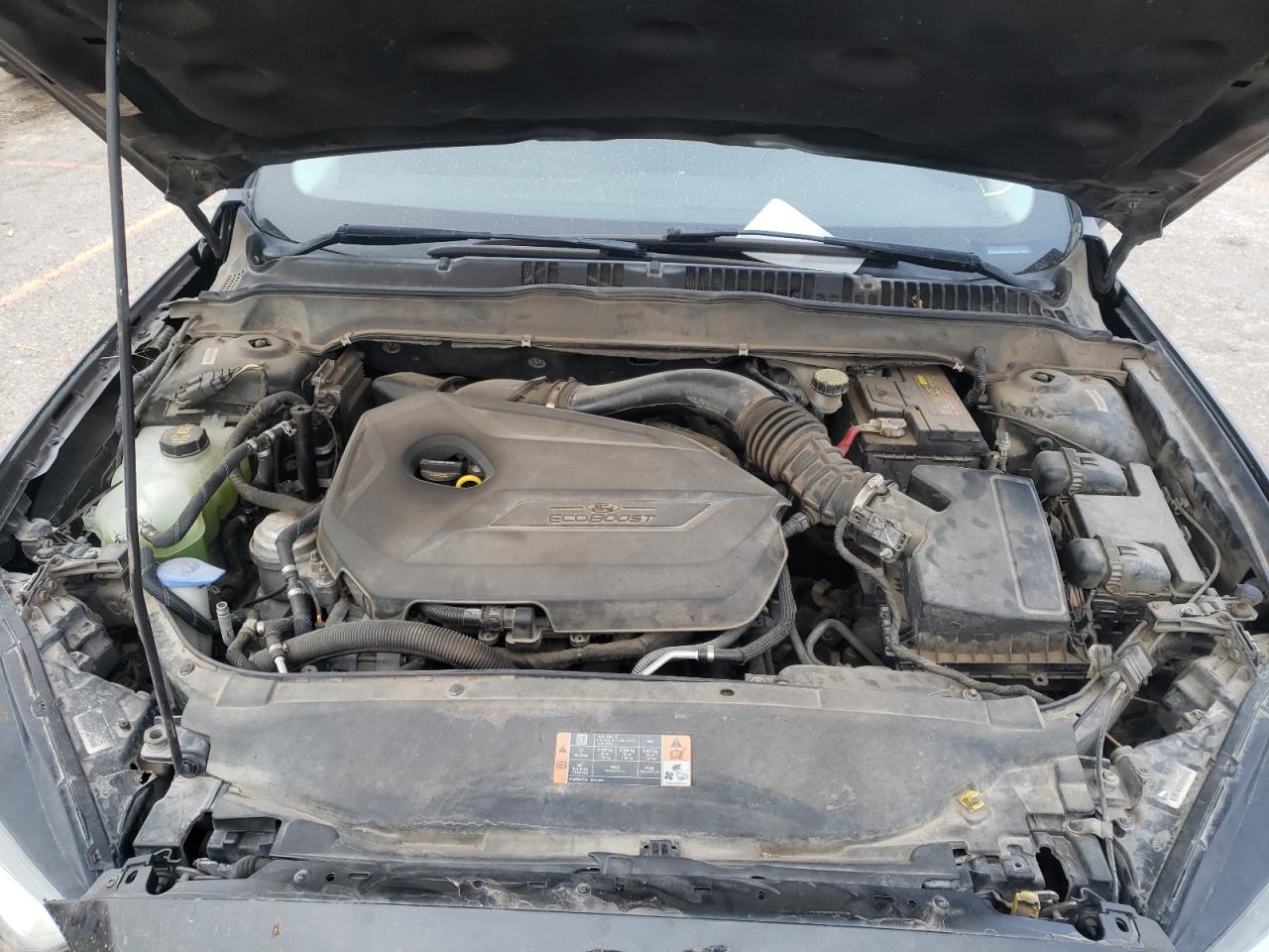 Photo 7 from auction – 2013 FORD FUSION SE with VIN 3FA6P0HR0DR127402