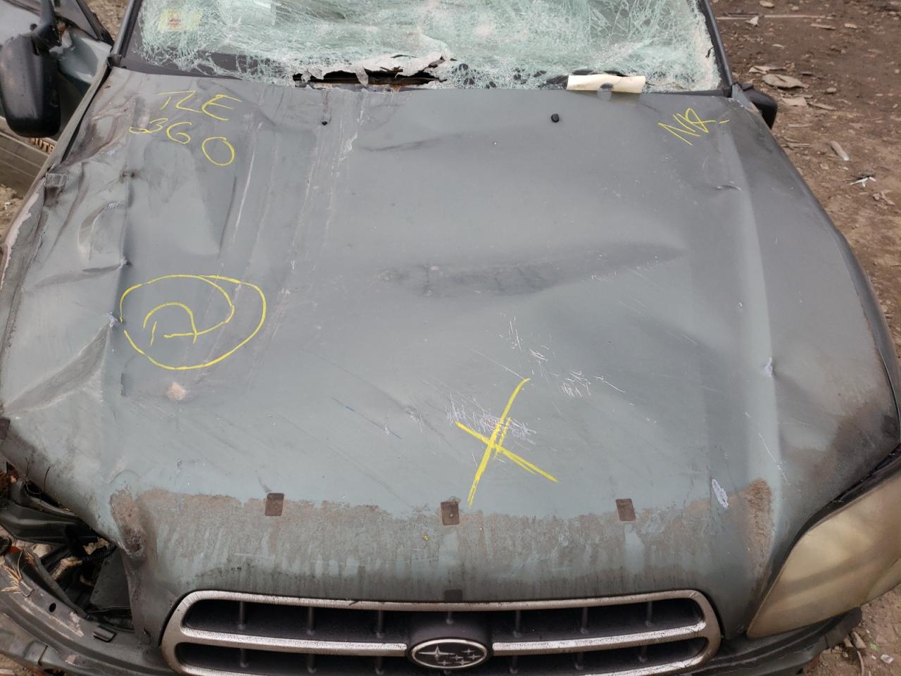 Photo 7 from auction – 2002 SUBARU LEGACY OUT with VIN 4S3BH665027609221