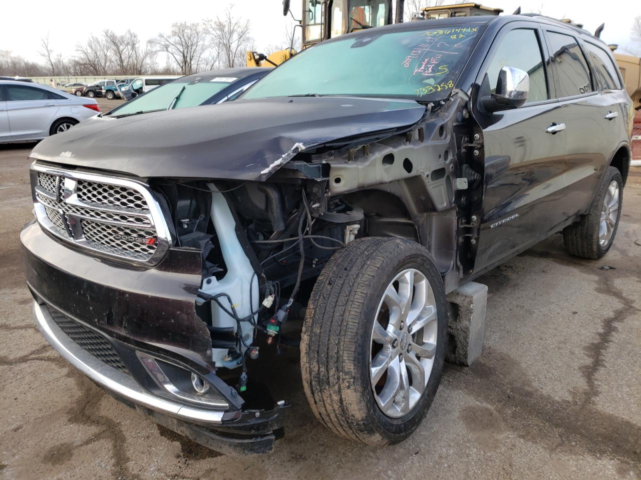 Photo 2 from auction – 2017 DODGE DURANGO CI with VIN 1C4RDJEG7HC733258