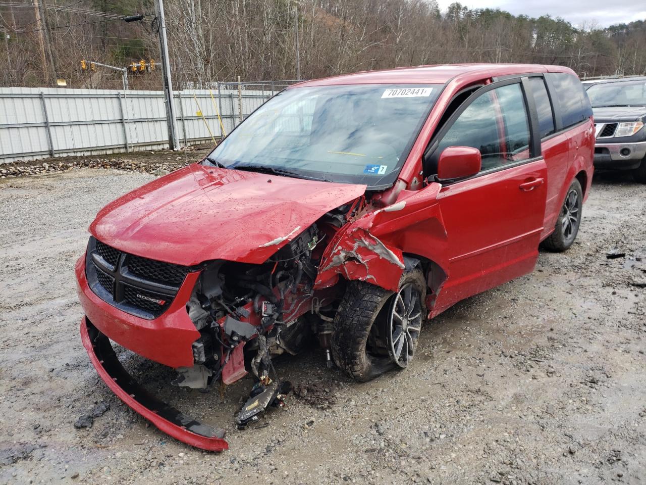 Photo 2 from auction – 2016 DODGE GRAND CARA with VIN 2C4RDGBG5GR276723
