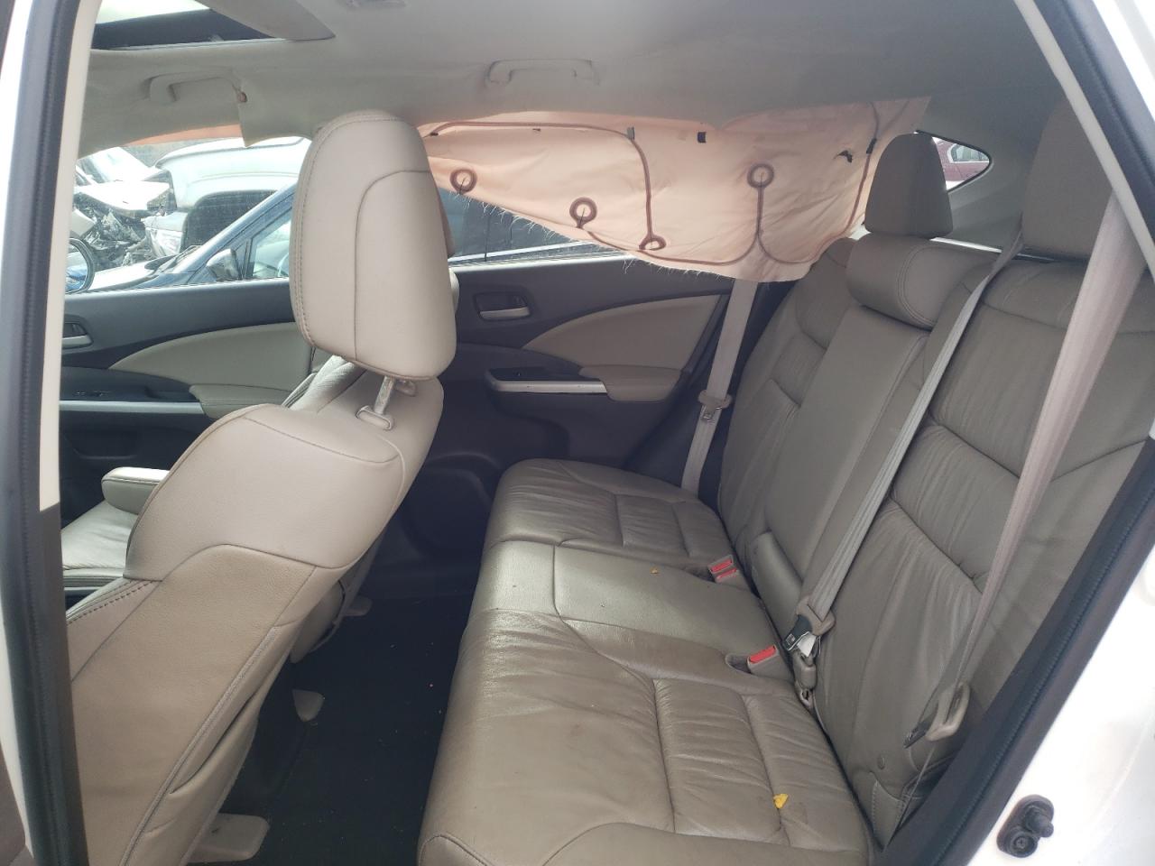 Photo 6 from auction – 2014 HONDA CR-V EXL with VIN 5J6RM4H7XEL074028