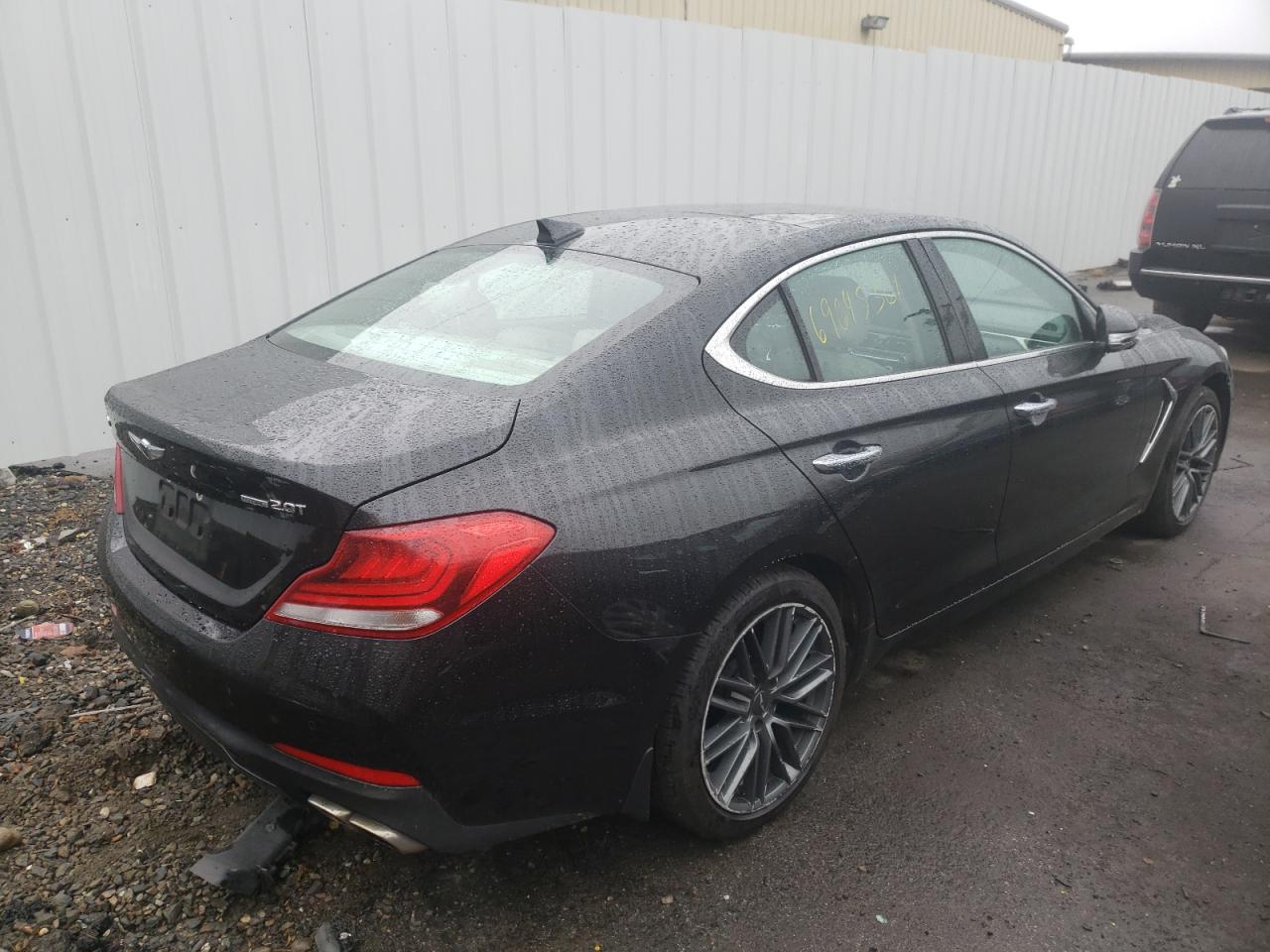 Photo 4 from auction – 2019 GENESIS G70 ELITE with VIN KMTG34LA4KU013283