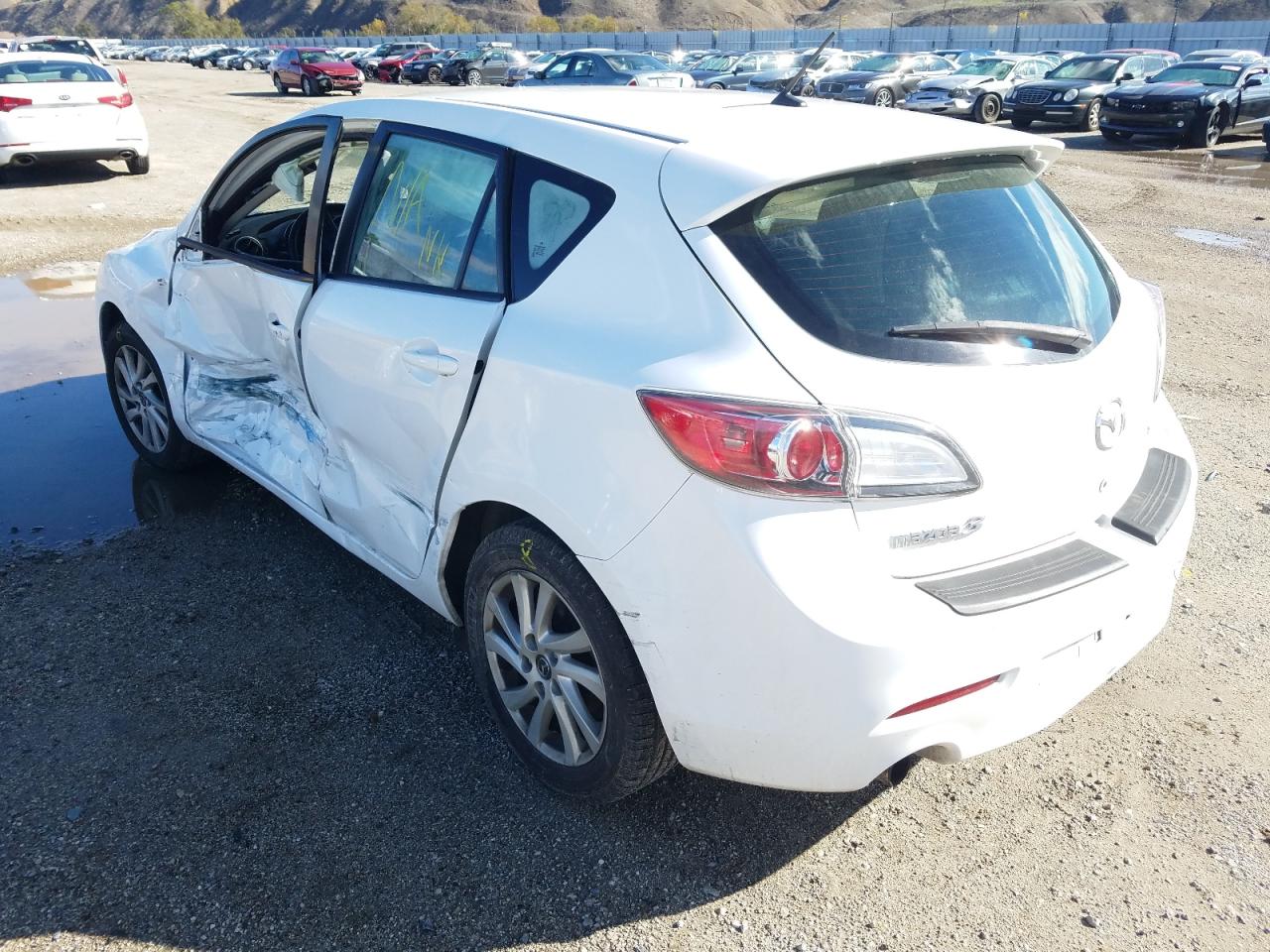 Photo 3 from auction – 2013 MAZDA 3 I with VIN JM1BL1LP4D1738351