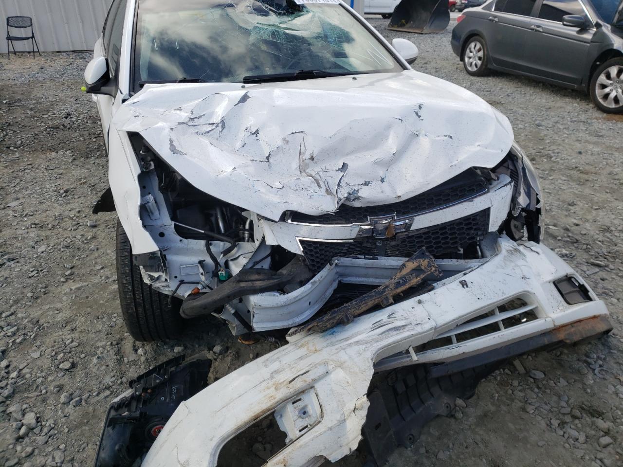 Photo 9 from auction – 2014 CHEVROLET CRUZE LT with VIN 1G1PC5SB2E7205117