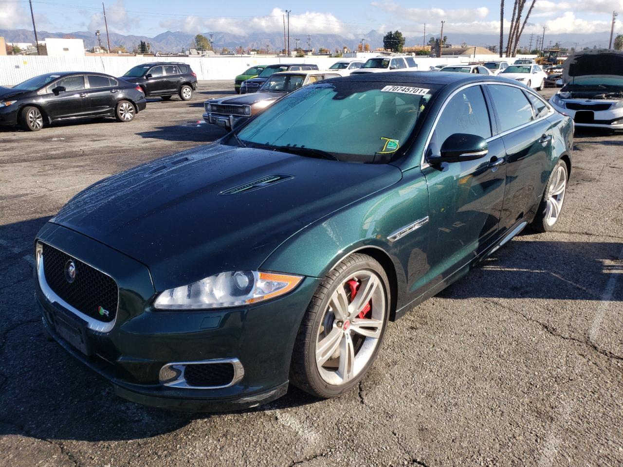 Photo 2 from auction – 2014 JAGUAR XJR with VIN SAJWA2EK2EMV74890