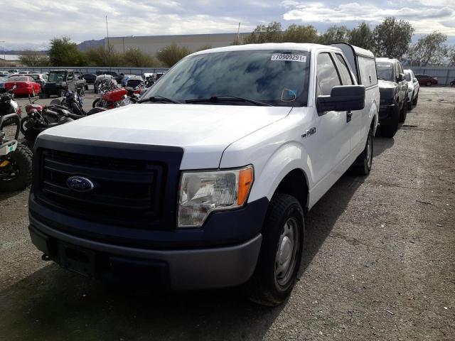Photo 2 from auction – 2013 FORD F150 SUPER with VIN 1FTFX1EF3DKF97518