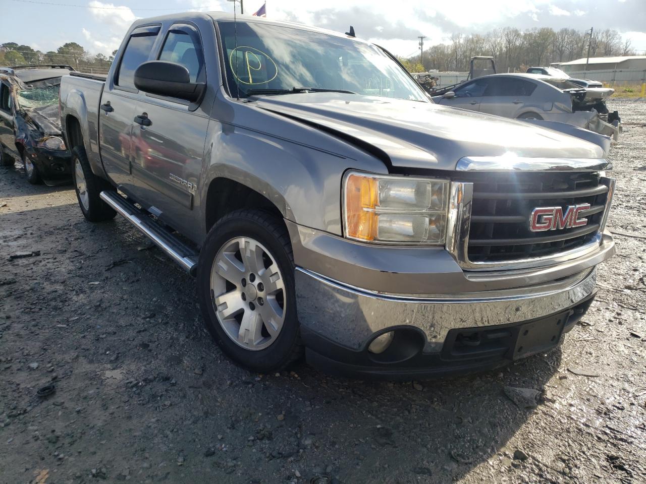 GMC SIERRA C15 2008 with VIN 3GTEC13J68G260661 - Photo from auction