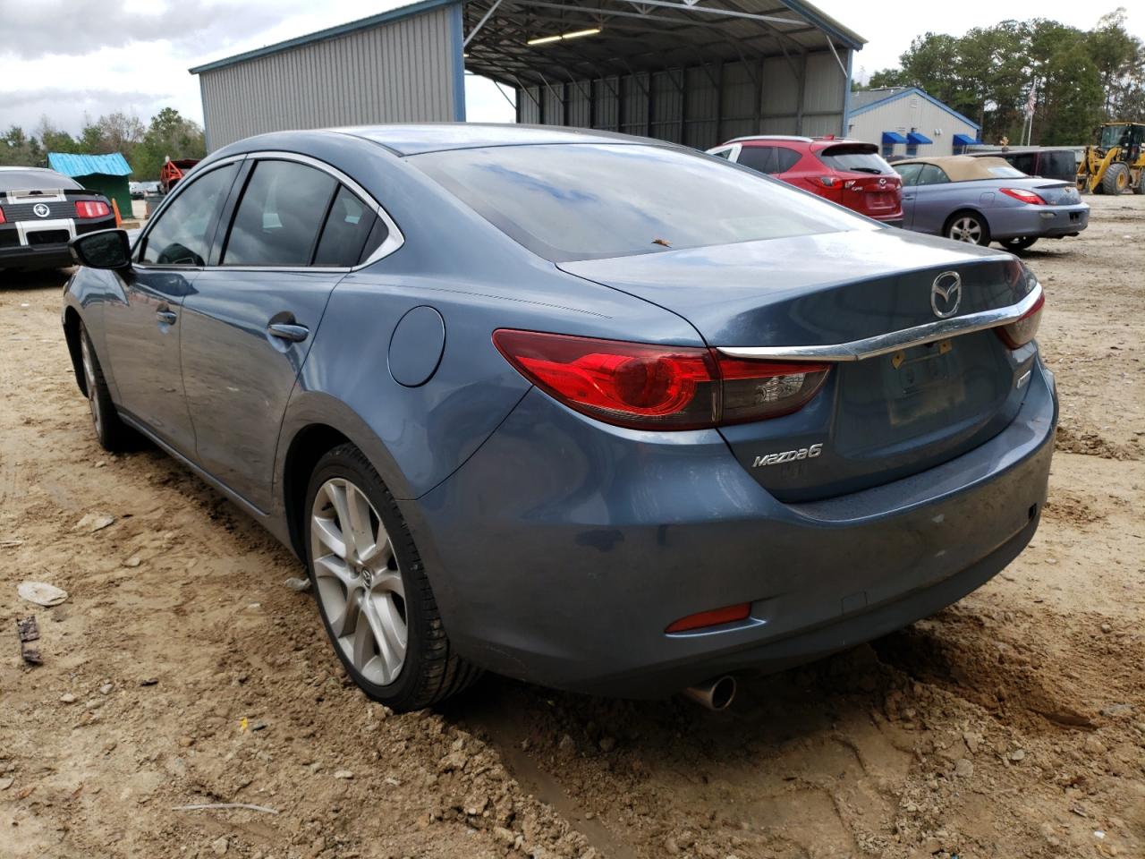 Photo 3 from auction – 2014 MAZDA 6 TOURING with VIN JM1GJ1T6XE1159272