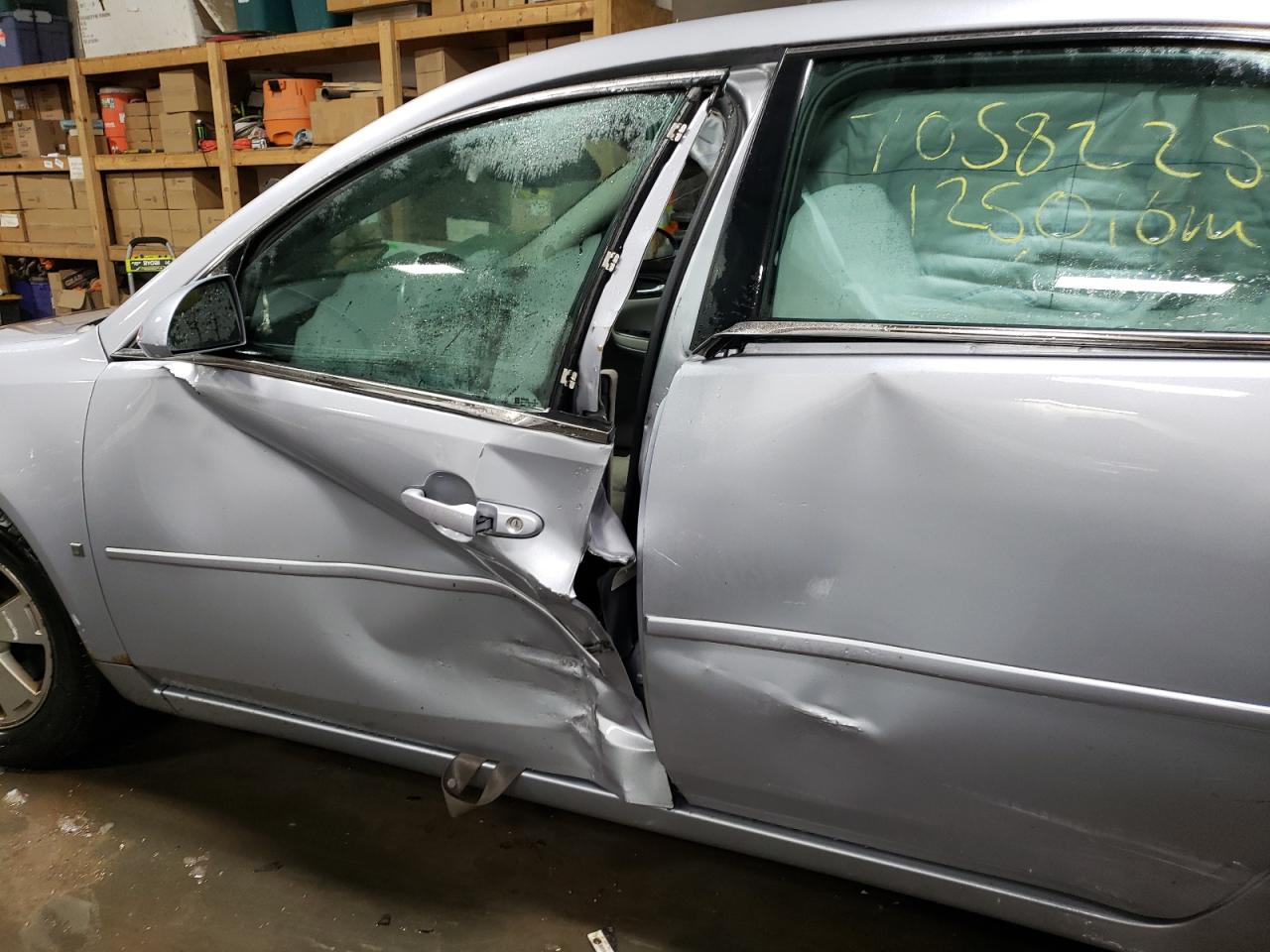 Photo 9 from auction – 2006 CHEVROLET IMPALA LT with VIN 2G1WT58KX69180289