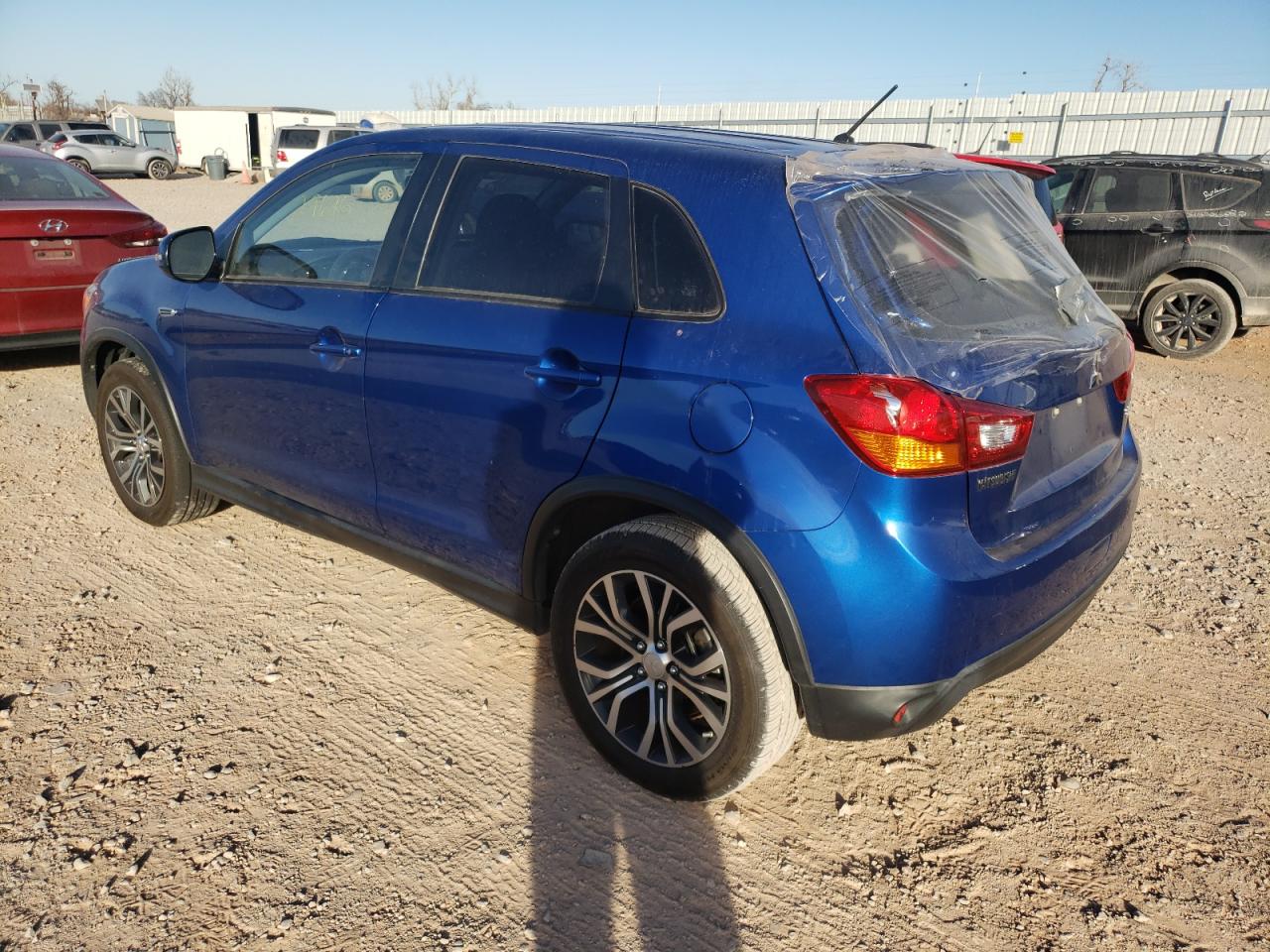 Photo 3 from auction – 2016 MITSUBISHI OUTLANDER with VIN JA4AP3AU9GZ065853
