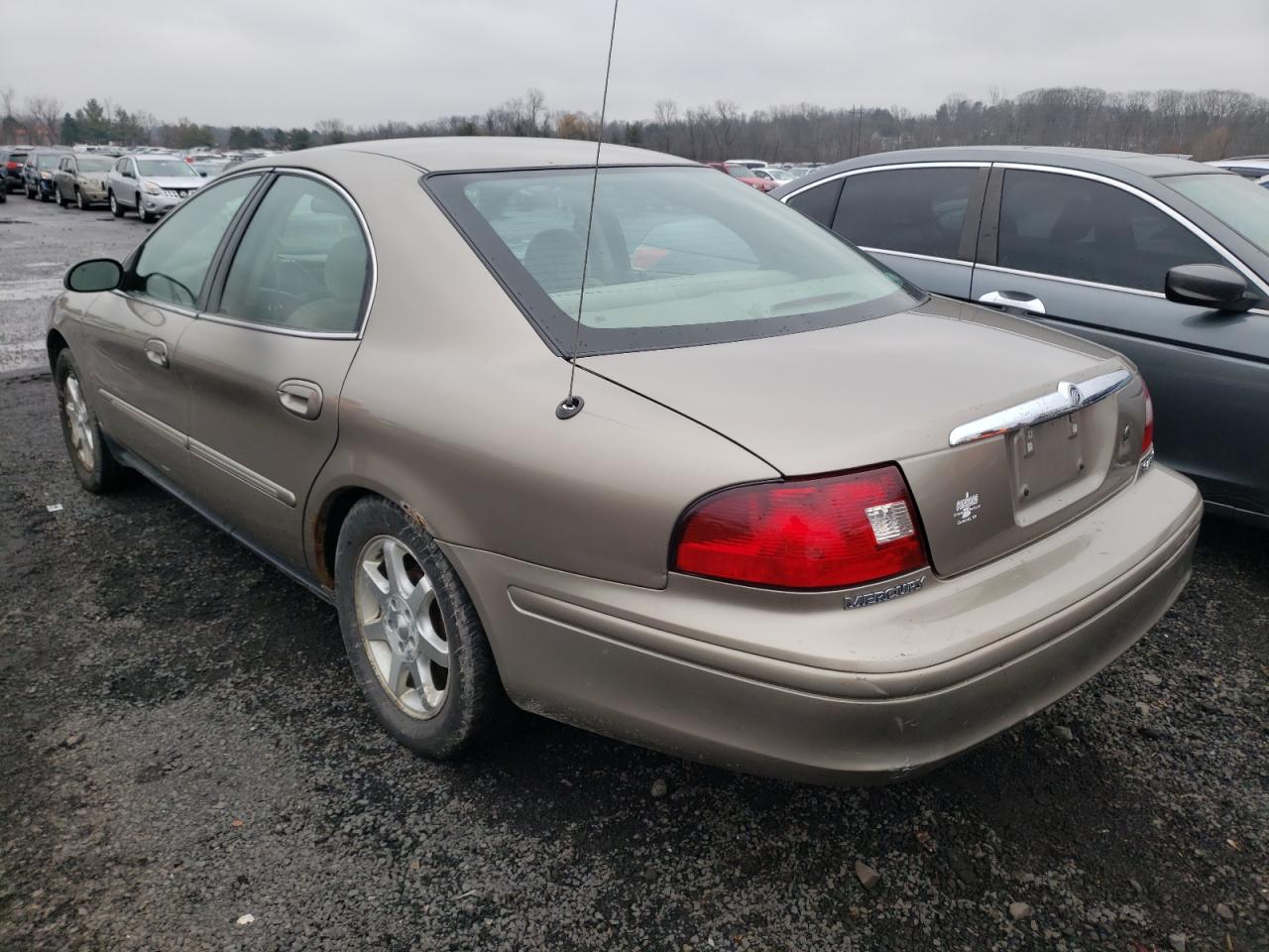Photo 3 from auction – 2002 MERCURY SABLE GS with VIN 1MEFM50U52G643418