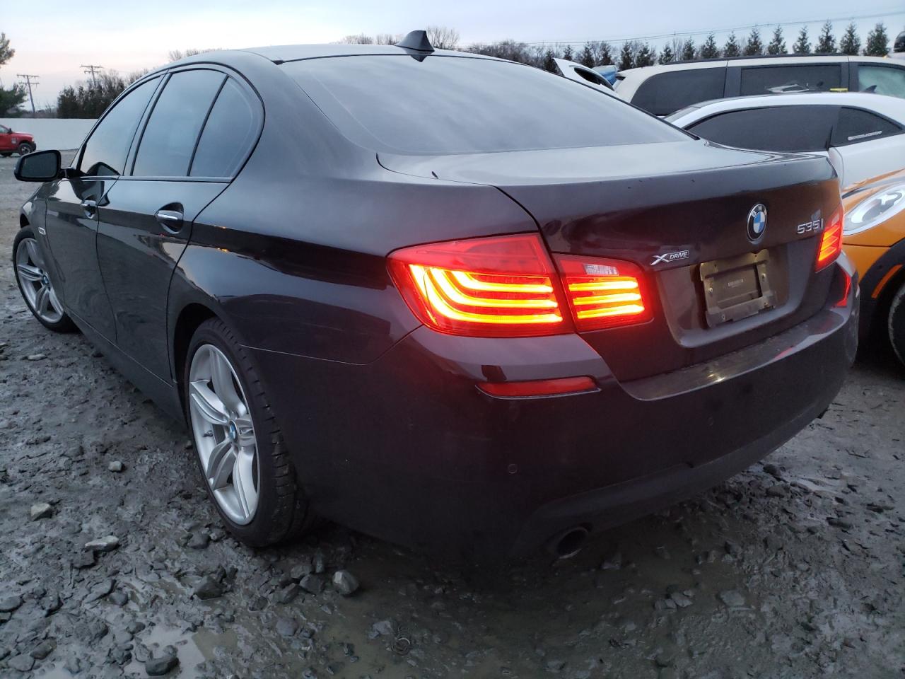 Photo 3 from auction – 2015 BMW 535 XI with VIN WBA5B3C57FD547127