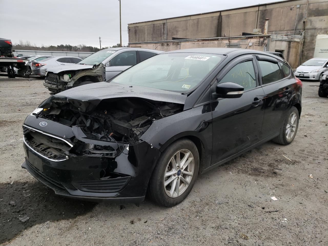 Photo 2 from auction – 2018 FORD FOCUS SE with VIN 1FADP3K25JL285345