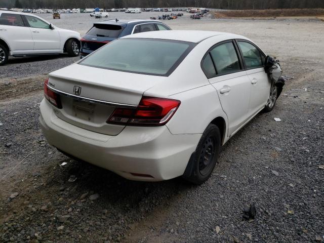 Photo 4 from auction – 2013 HONDA CIVIC LX with VIN 19XFB2F59DE074064