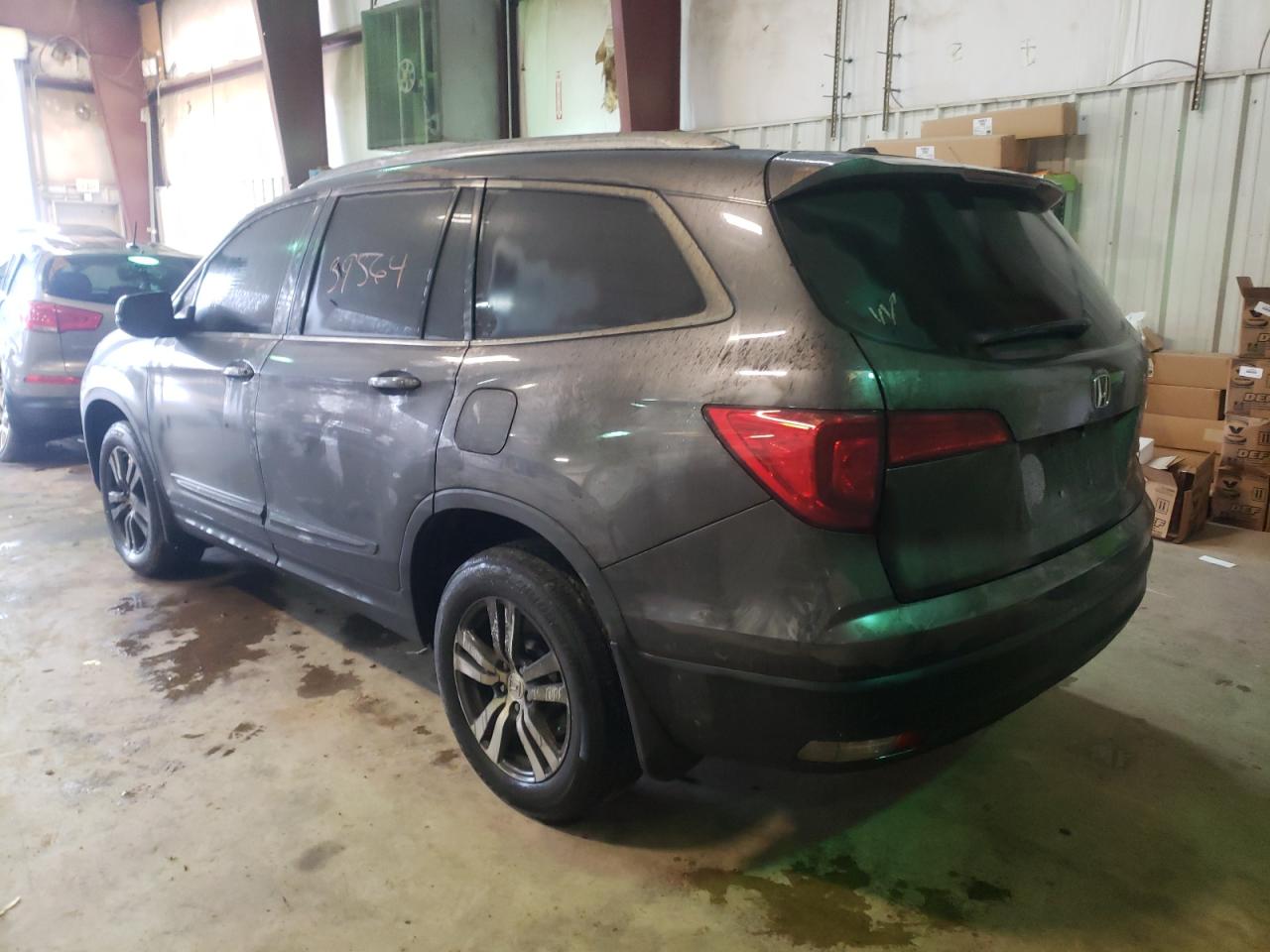 Photo 3 from auction – 2017 HONDA PILOT EXLN with VIN 5FNYF6H71HB080766