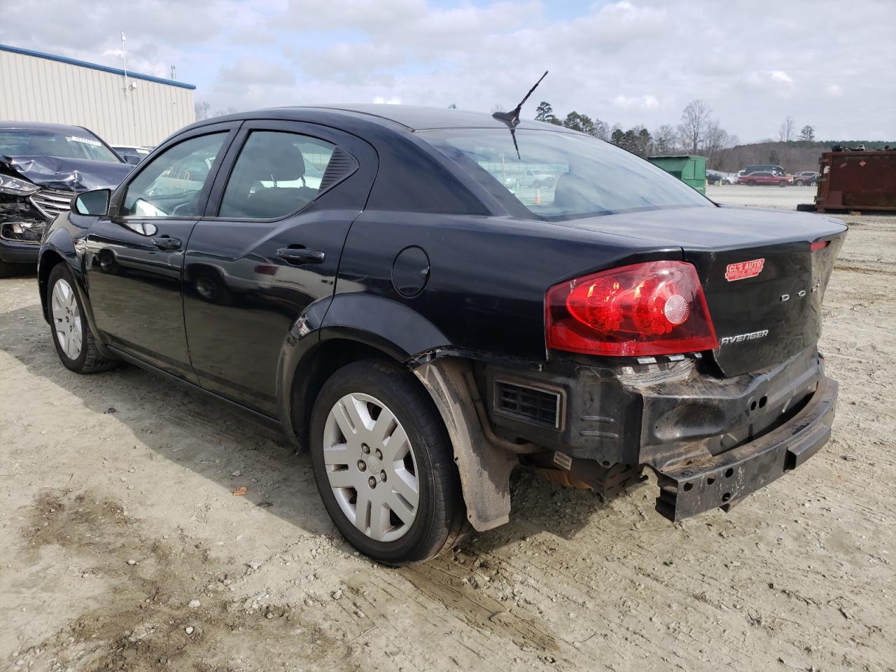 Photo 3 from auction – 2011 DODGE AVENGER EX with VIN 1B3BD4FBXBN616485
