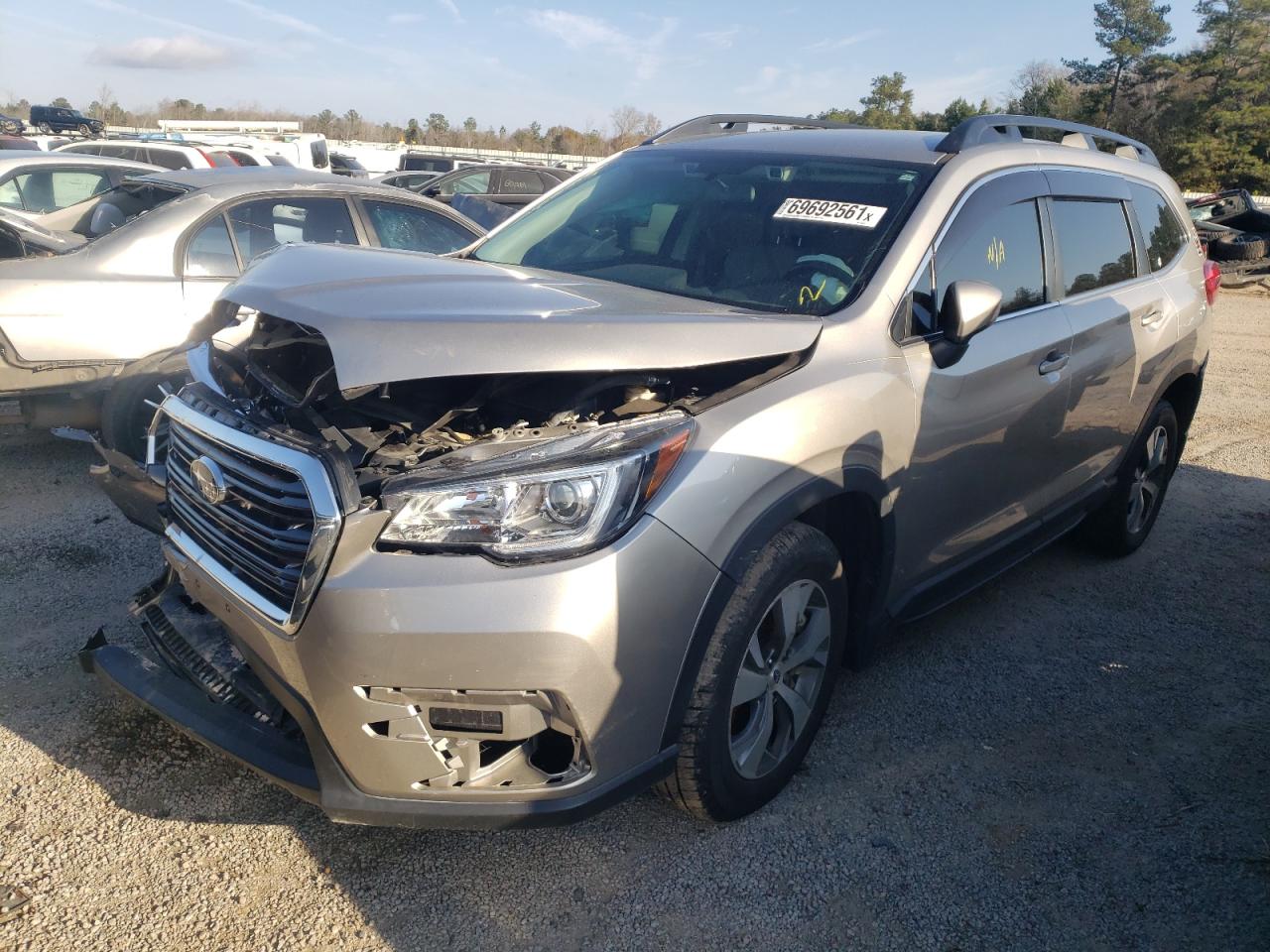 Photo 2 from auction – 2019 SUBARU ASCENT PRE with VIN 4S4WMABD4K3435864