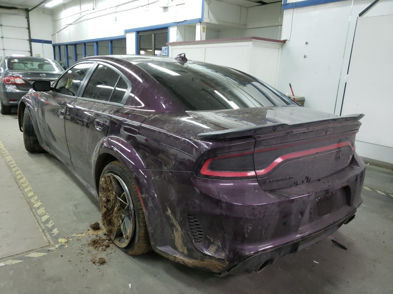 Photo 3 from auction – 2021 DODGE CHARGER SC with VIN 2C3CDXGJ4MH614743