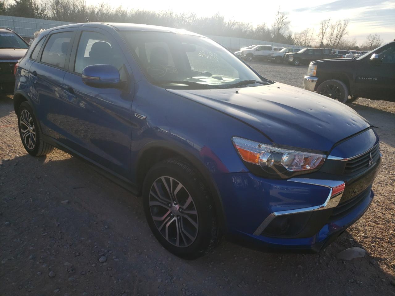 MITSUBISHI OUTLANDER 2016 with VIN JA4AP3AU9GZ065853 - Photo from auction