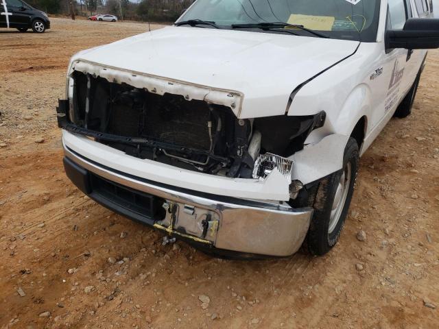Photo 9 from auction – 2014 FORD F150 with VIN 1FTNF1CF9EKD18351