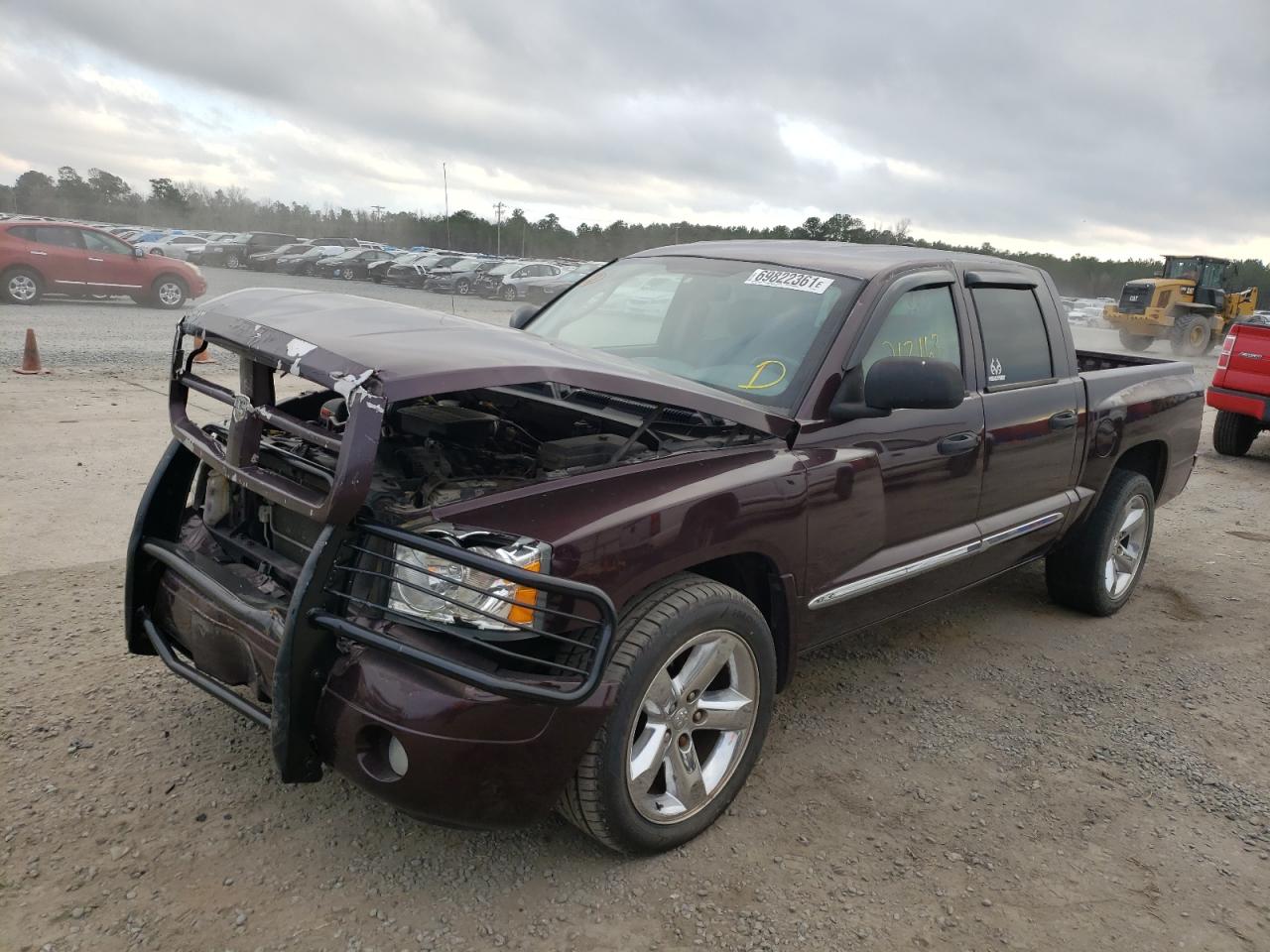 Photo 2 from auction – 2005 DODGE DAKOTA QUA with VIN 1D7HE58J15S318113