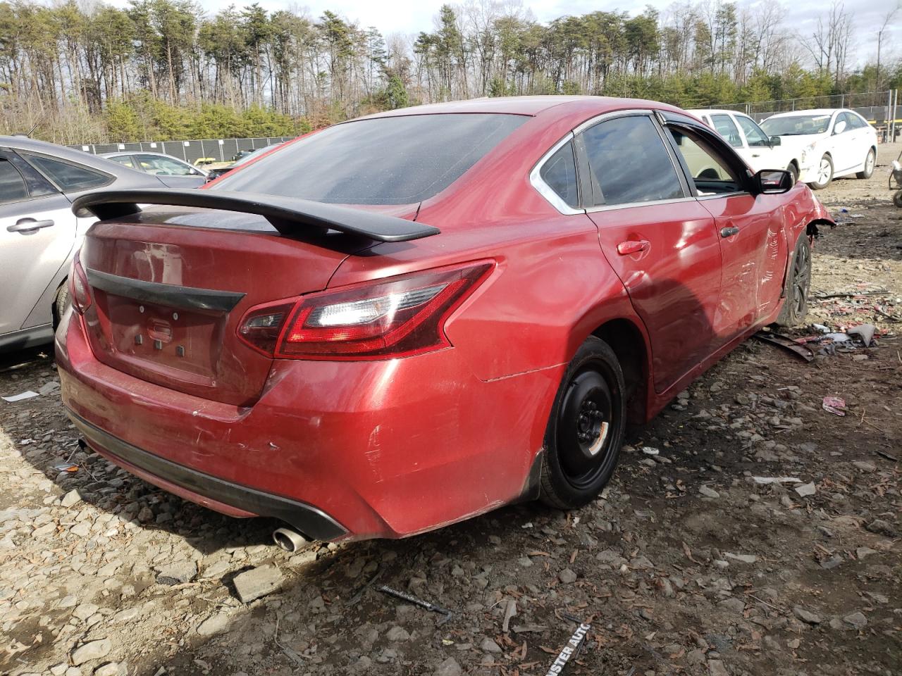 Photo 4 from auction – 2016 NISSAN ALTIMA 2.5 with VIN 1N4AL3AP9GN330375