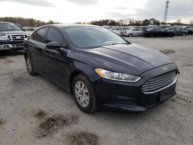 FORD FUSION S 2014 with VIN 1FA6P0G75E5398413 - Photo from auction