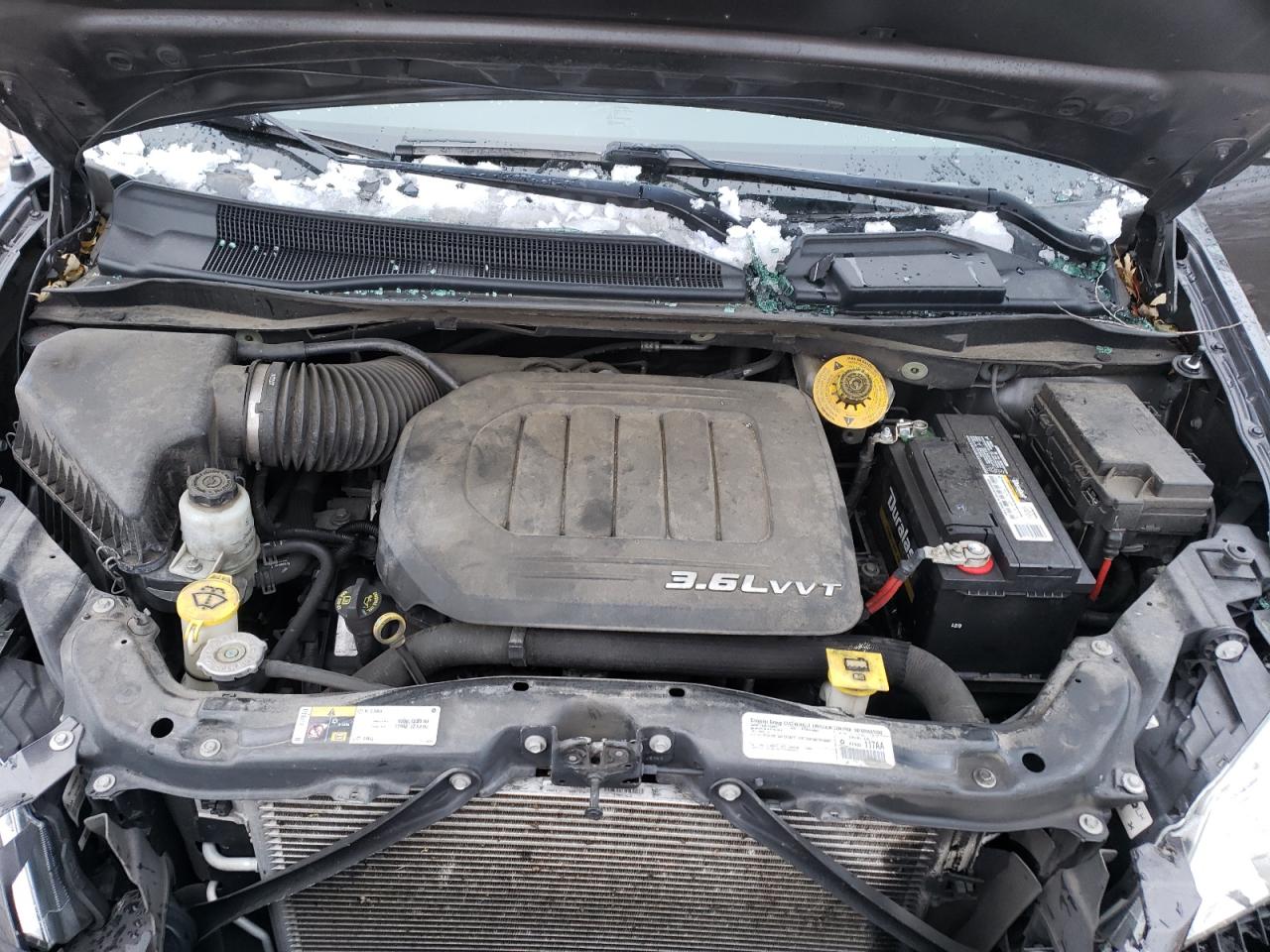 Photo 7 from auction – 2015 CHRYSLER TOWN & COU with VIN 2C4RC1CG3FR546450