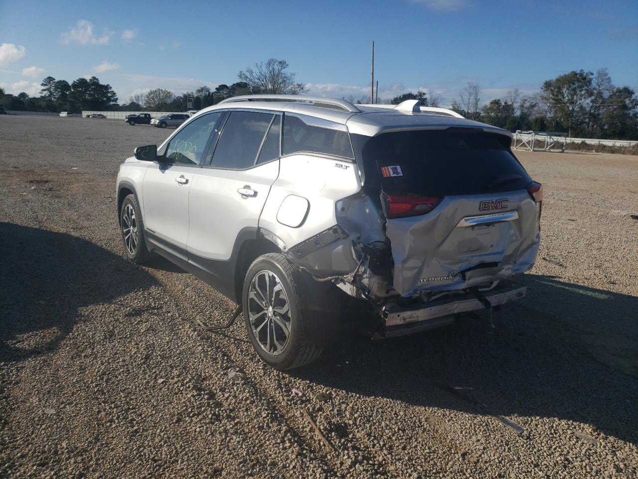Photo 3 from auction – 2019 GMC TERRAIN SL with VIN 3GKALPEV4KL202990