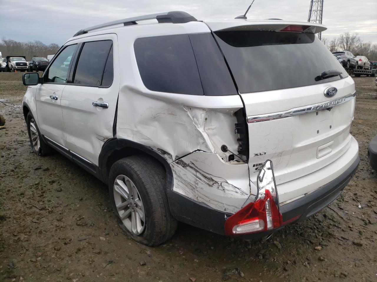 صورة رقم 3 من المزاد - 2014 FORD EXPLORER X مع VIN 1FM5K8D84EGC31525
