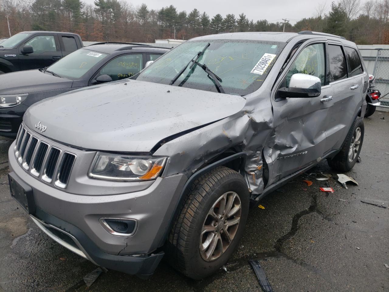 Photo 9 from auction – 2014 JEEP GRAND CHER with VIN 1C4RJFBG9EC440368