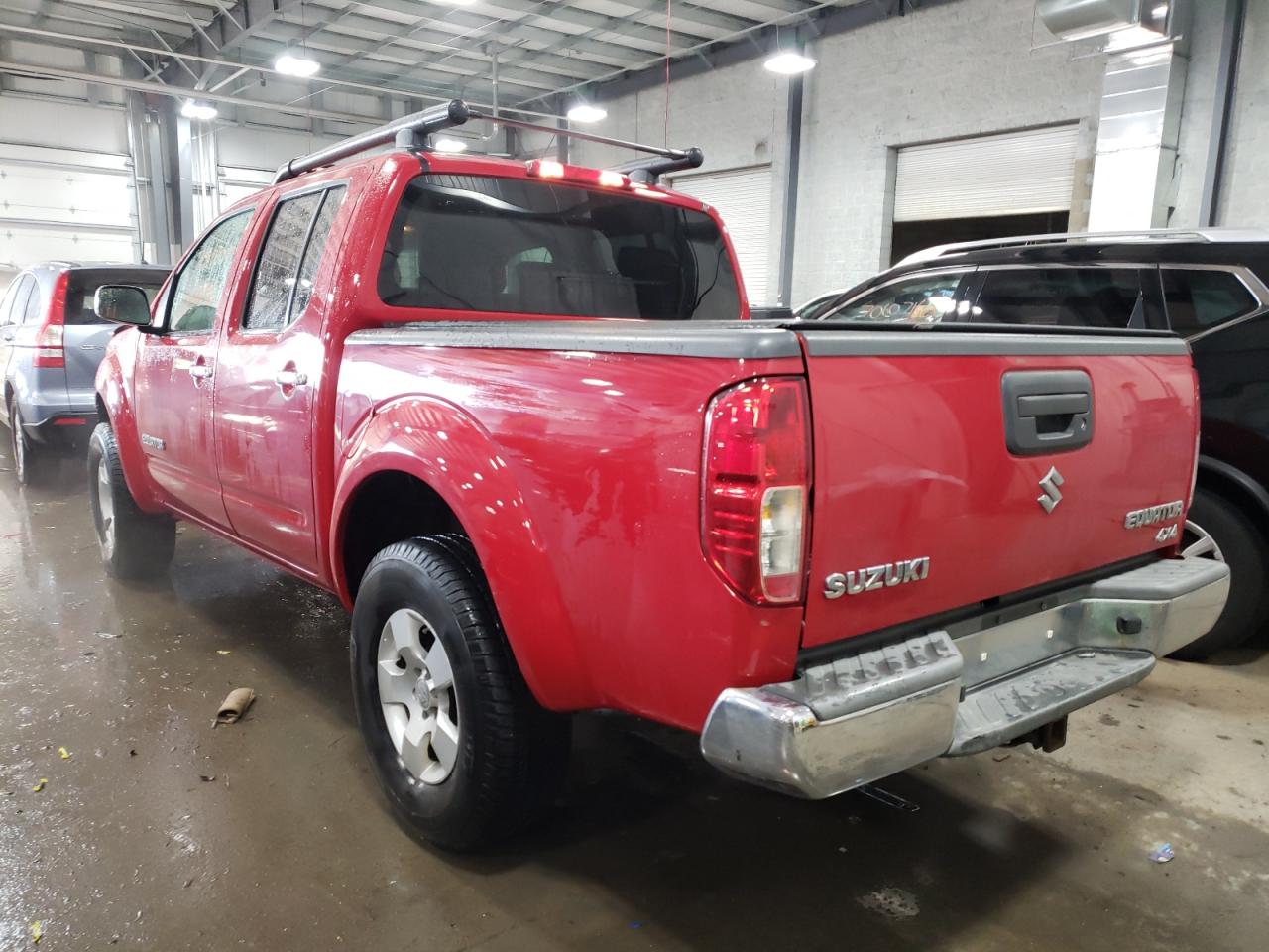 Photo 3 from auction – 2009 SUZUKI EQUATOR RM with VIN 5Z6AD07W29C411111