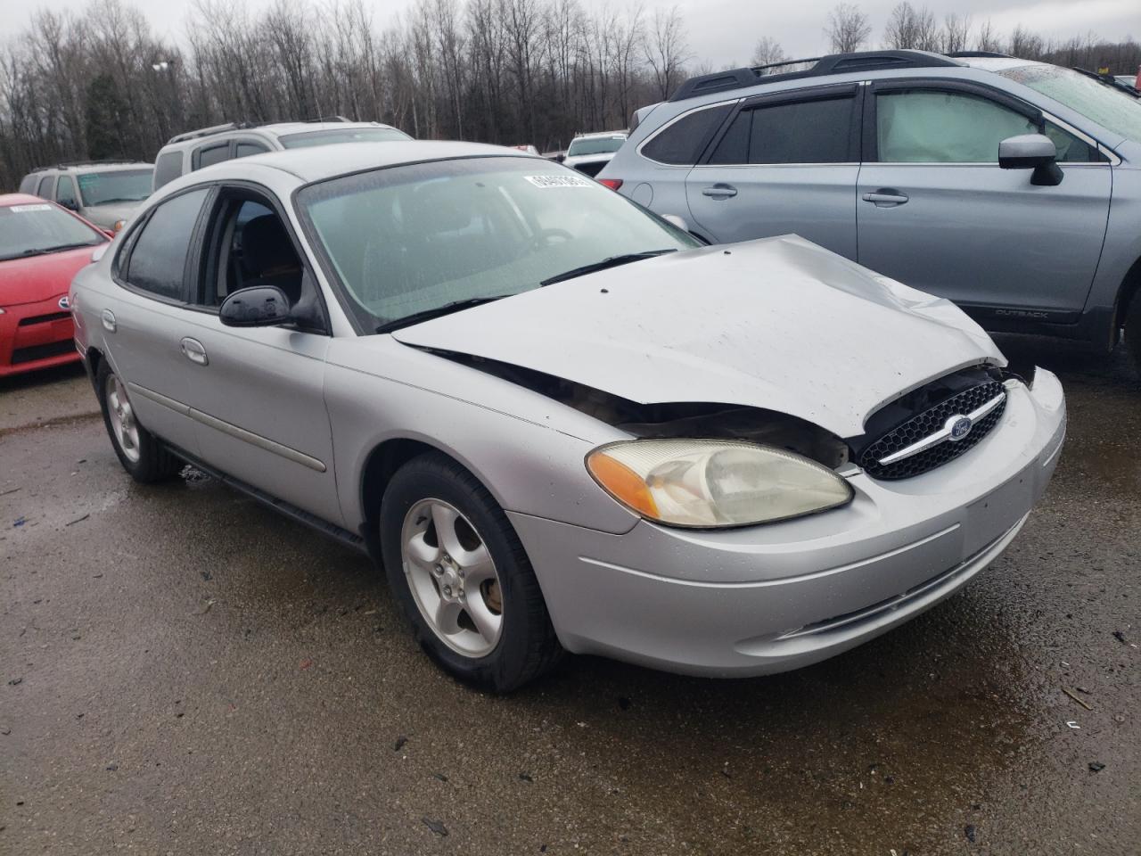 Photo 11 from auction – 2001 FORD TAURUS SES with VIN 1FAFP55U01A172836