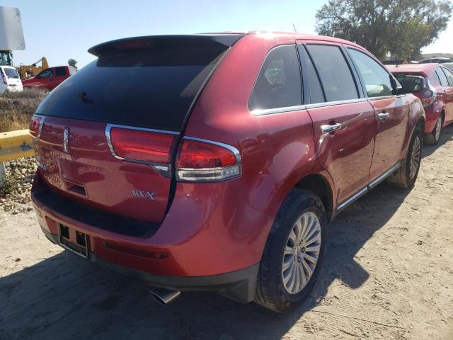 Photo 4 from auction – 2011 LINCOLN MKX with VIN 2LMDJ6JK2BBJ12401
