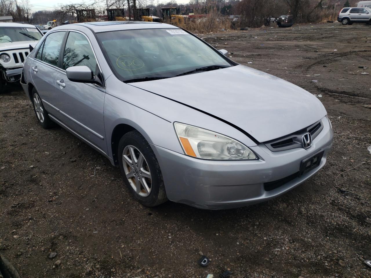 HONDA ACCORD EX 2004 with VIN 1HGCM66574A021632 - Photo from auction
