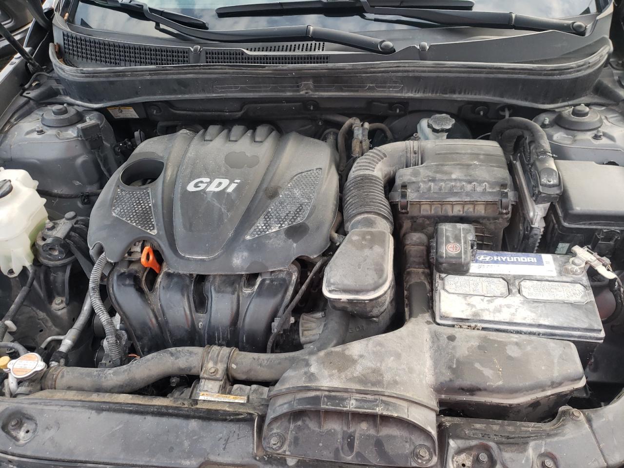 Photo 7 from auction – 2012 HYUNDAI SONATA SE with VIN 5NPEC4AC9CH397504