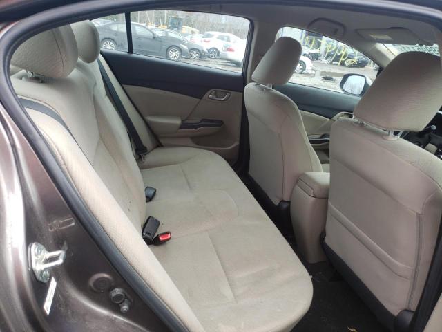 Photo 7 from auction – 2013 HONDA CIVIC LX with VIN 2HGFB2F57DH560281